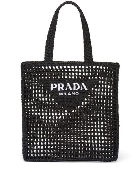 prada black beach bag|Prada beach bags for women.